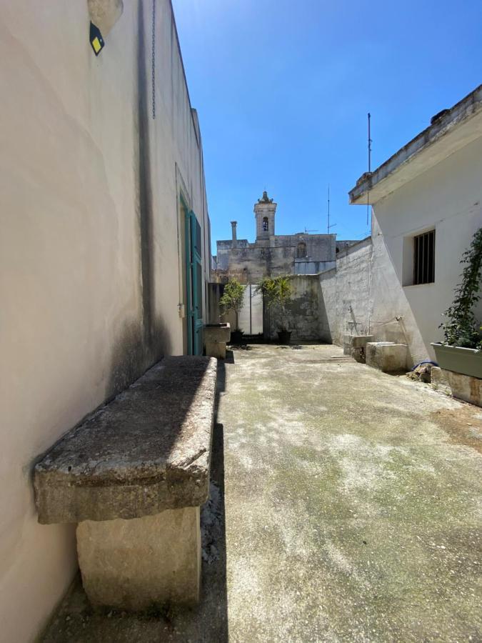 Villa Donnarosa Giurdignano Esterno foto